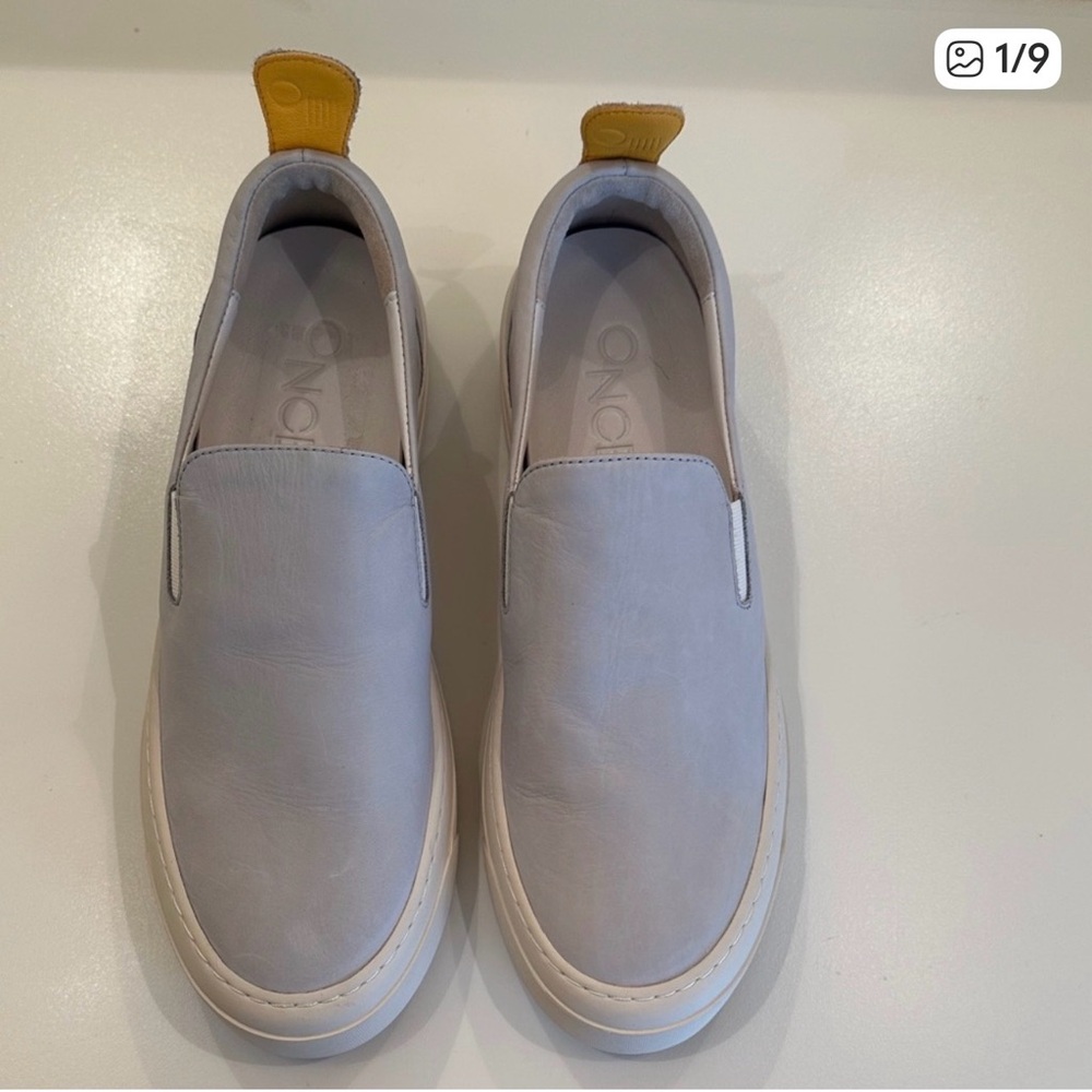 New ONCEPT Laguna Slip on Sneakers In Moonstone. Size 7.5.
